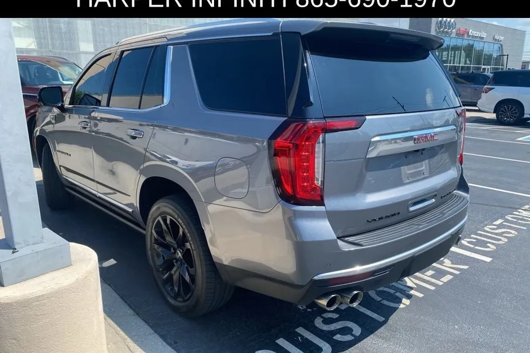 2021 Gmc Yukon Denali photo 1
