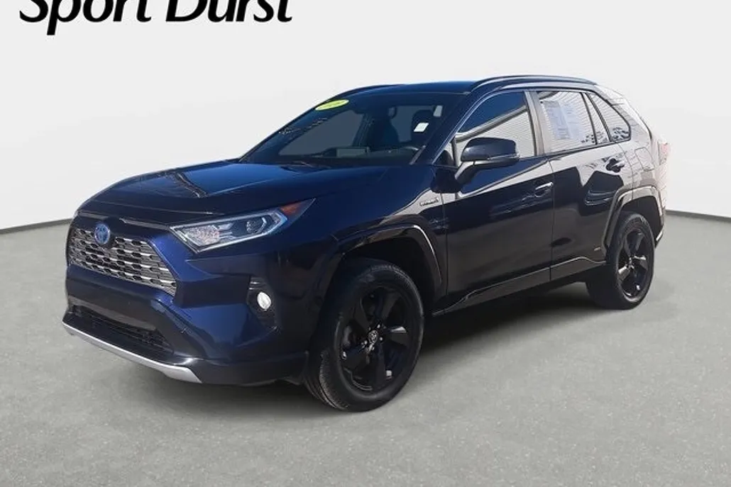 2020 Toyota RAV4 Hybrid XSE photo 1