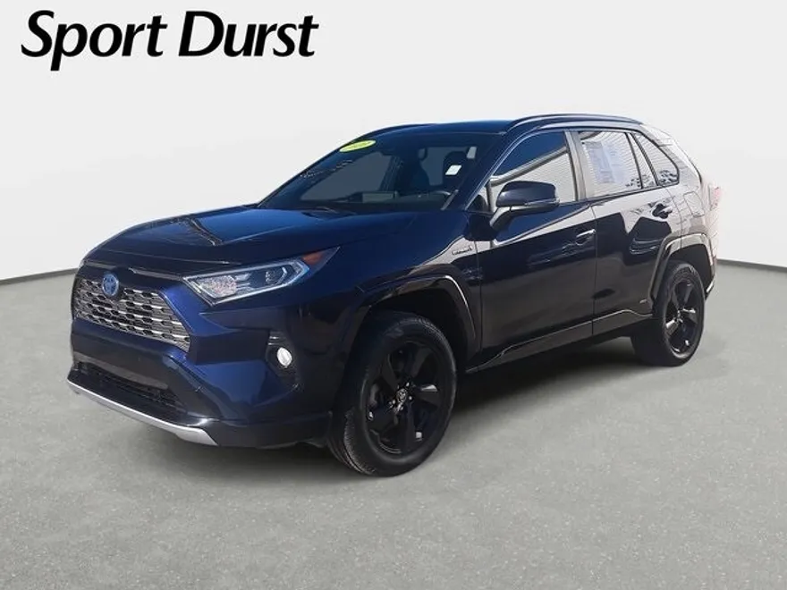 2020 Toyota RAV4 Hybrid XSE photo 1