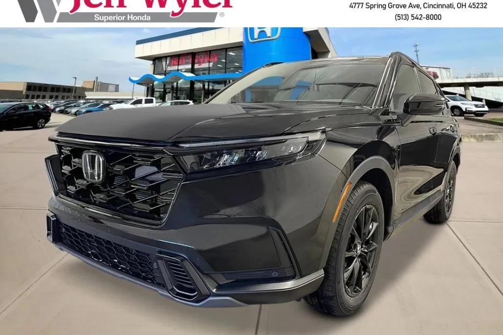 2026 Honda CR-V Hybrid Sport-L photo 1