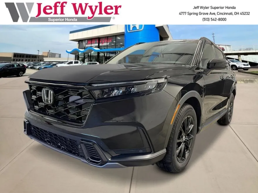 2026 Honda CR-V Hybrid Sport-L photo 1