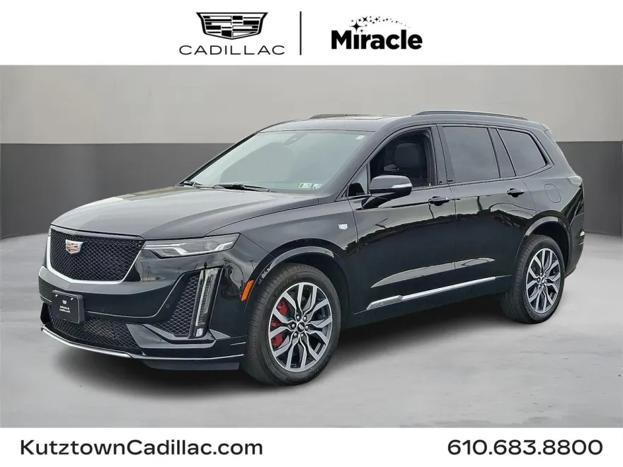 2024 Cadillac XT6 Sport photo 1