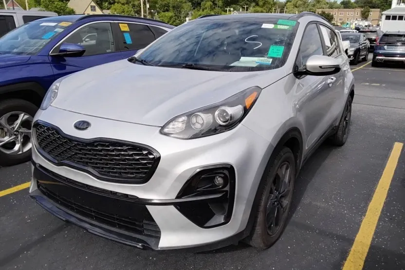 2021 Kia Sportage S photo 1