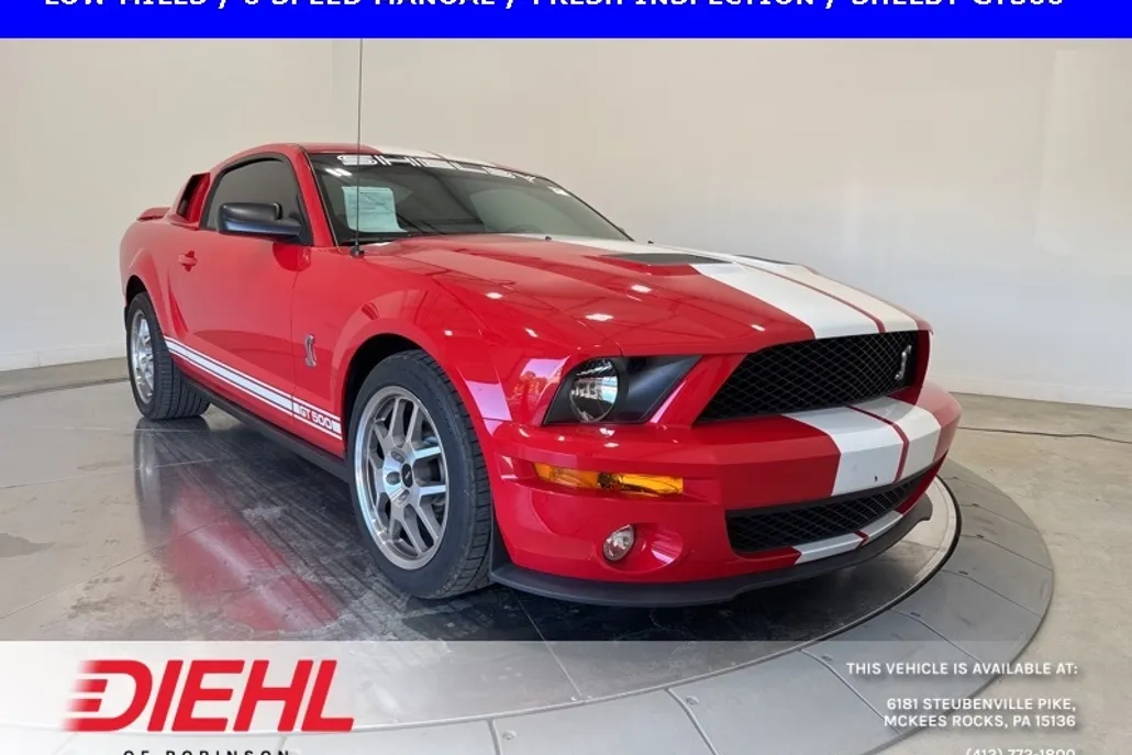 2008 Ford Mustang Shelby GT500 photo 1