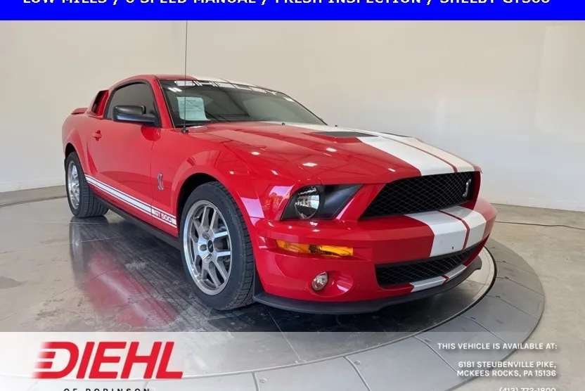 2008 Ford Mustang Shelby GT500 photo 1