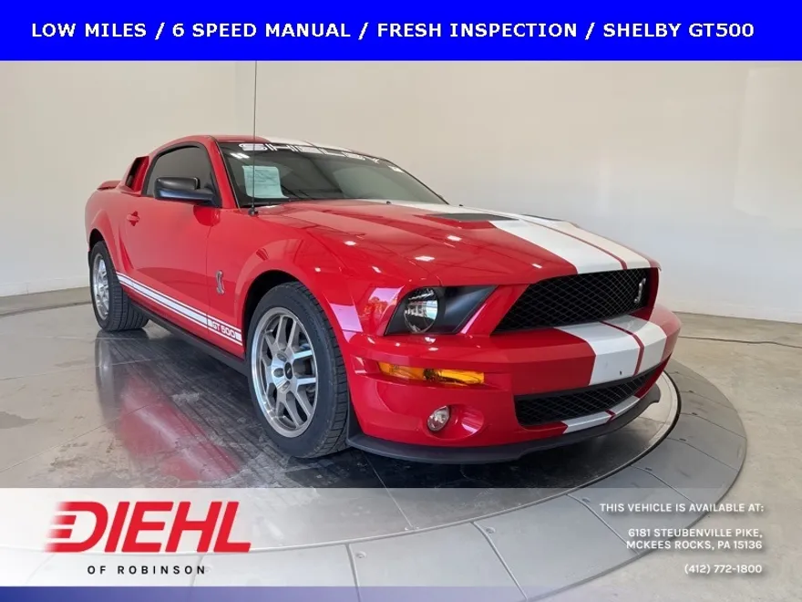 2008 Ford Mustang Shelby GT500 photo 1