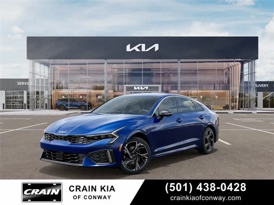 2025 Kia K5 GT-Line photo 1