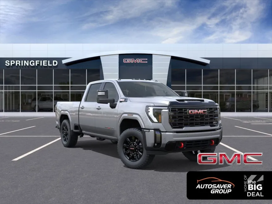 2025 Gmc Sierra 3500 HD AT4 photo 1