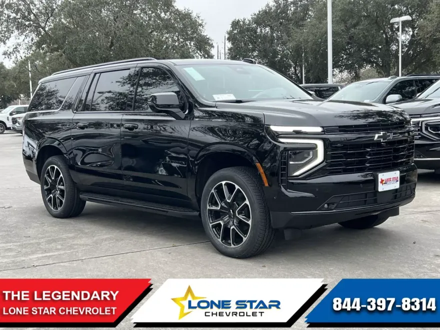 2025 Chevrolet Suburban RST photo 1