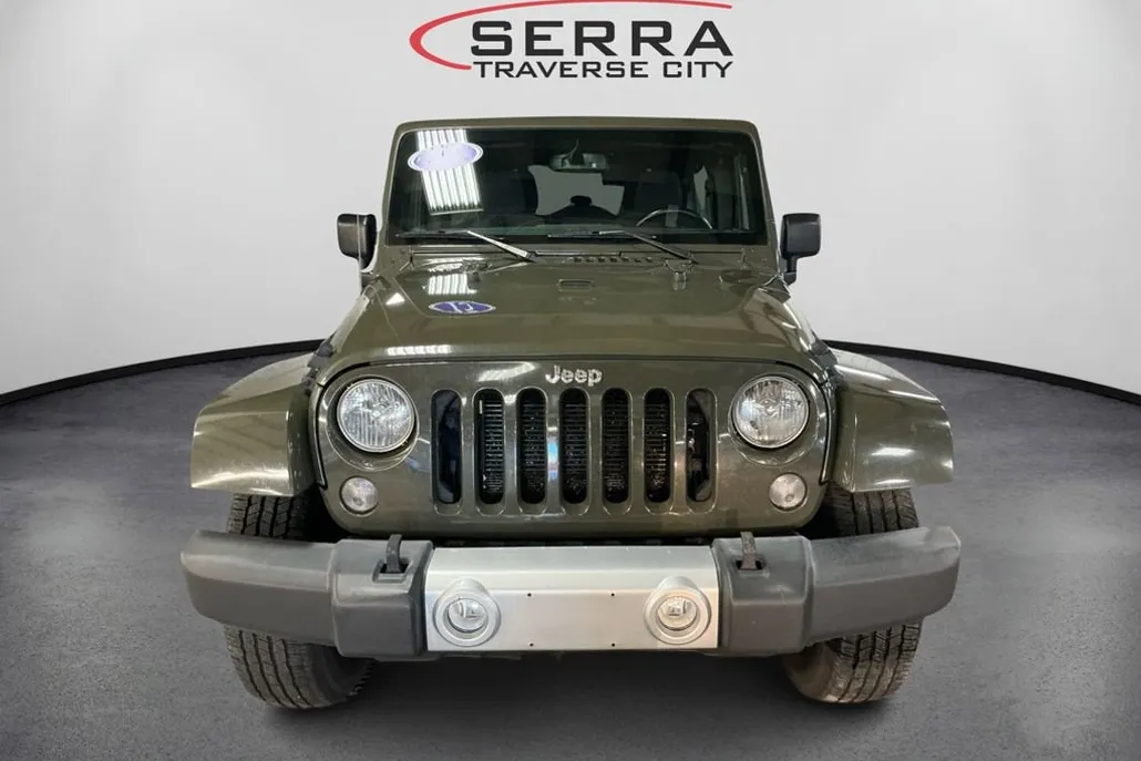 2015 Jeep Wrangler Unlimited Sahara Sport photo 1