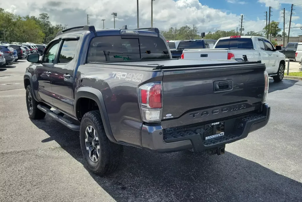 2020 Toyota Tacoma TRD Off-Road Double Cab photo 1