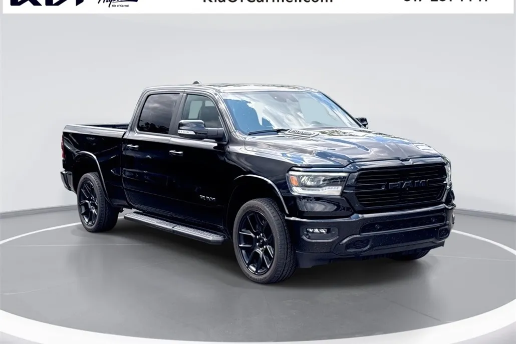 2022 Ram 1500 Laramie photo 1