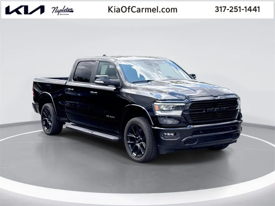 2022 Ram 1500 Laramie photo 1