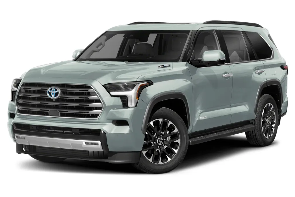 2025 Toyota Sequoia Limited photo 1