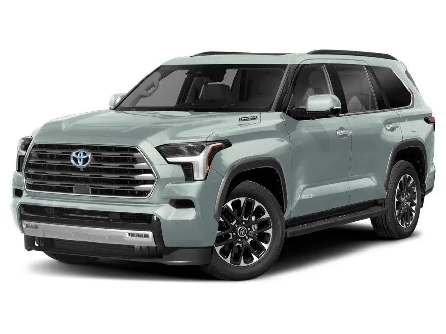 2025 Toyota Sequoia Limited photo 1
