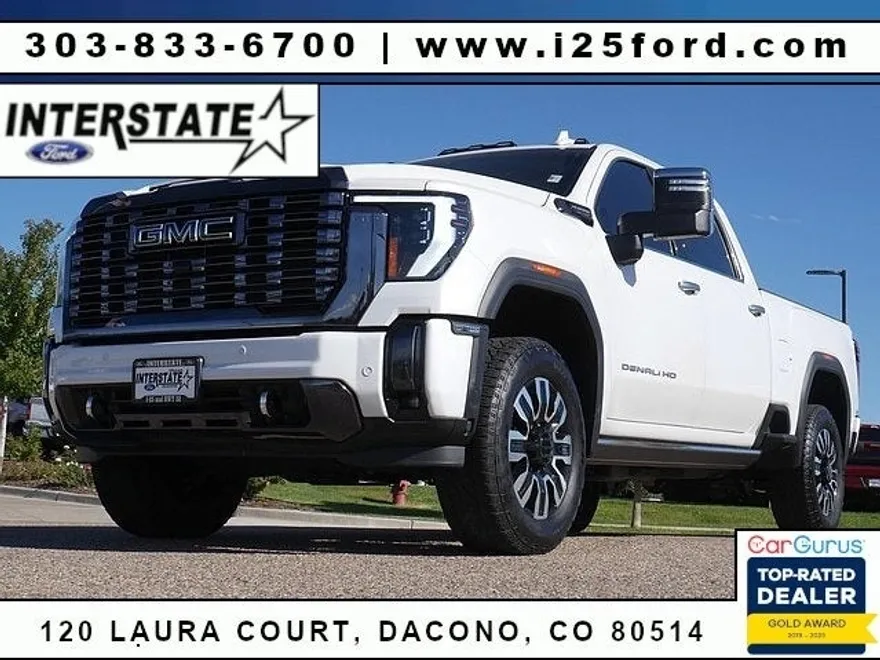 2024 Gmc Sierra Denali Ultimate photo 1