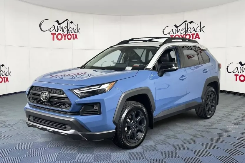 2022 Toyota RAV4 TRD photo 1