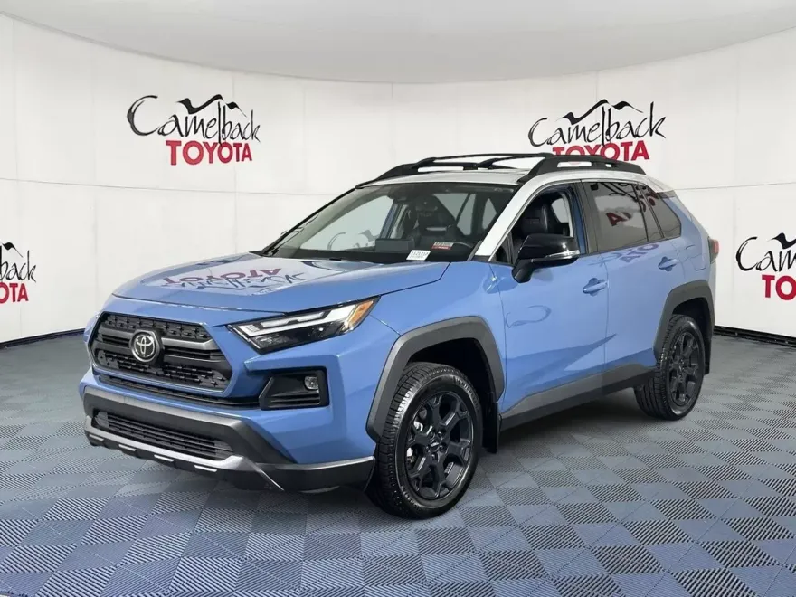 2022 Toyota RAV4 TRD photo 1