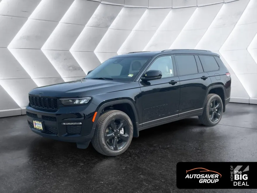 2025 Jeep Grand Cherokee Limited photo 1