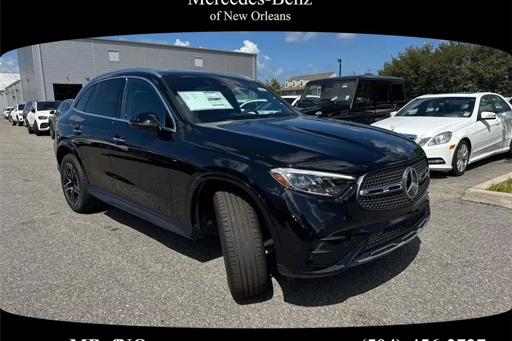 2026 Mercedes Benz GLC 300 photo 1