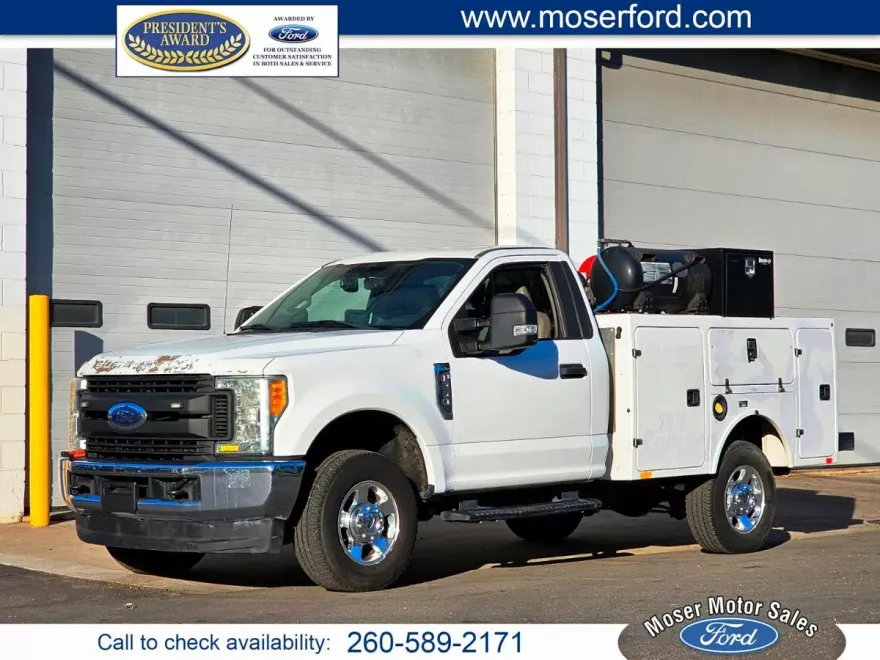 2017 Ford F-250 XL photo 1