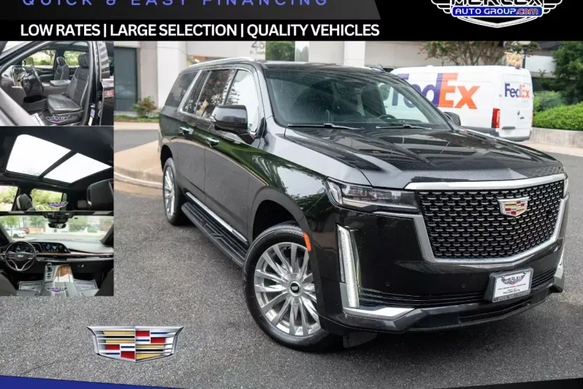 2022 Cadillac Escalade ESV Premium Luxury photo 1