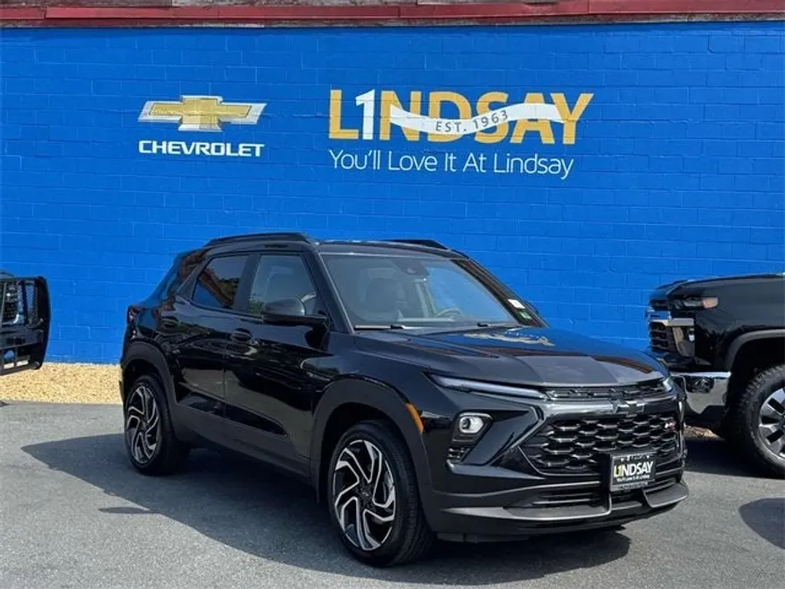 2025 Chevrolet Trailblazer RS photo 1