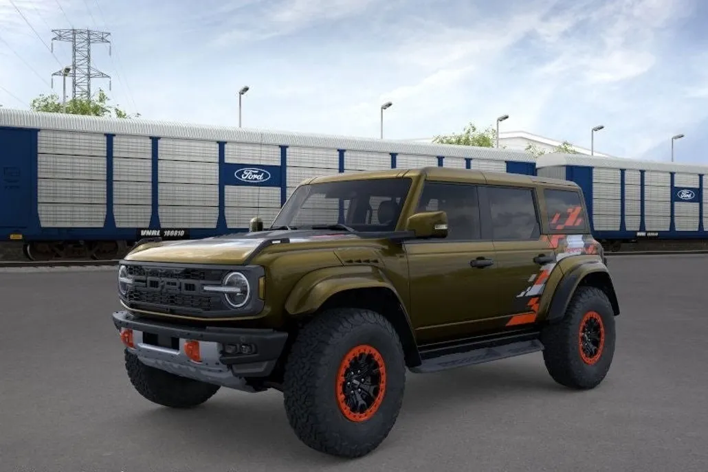 2025 Ford Bronco Raptor photo 1