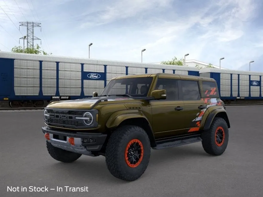 2025 Ford Bronco Raptor photo 1