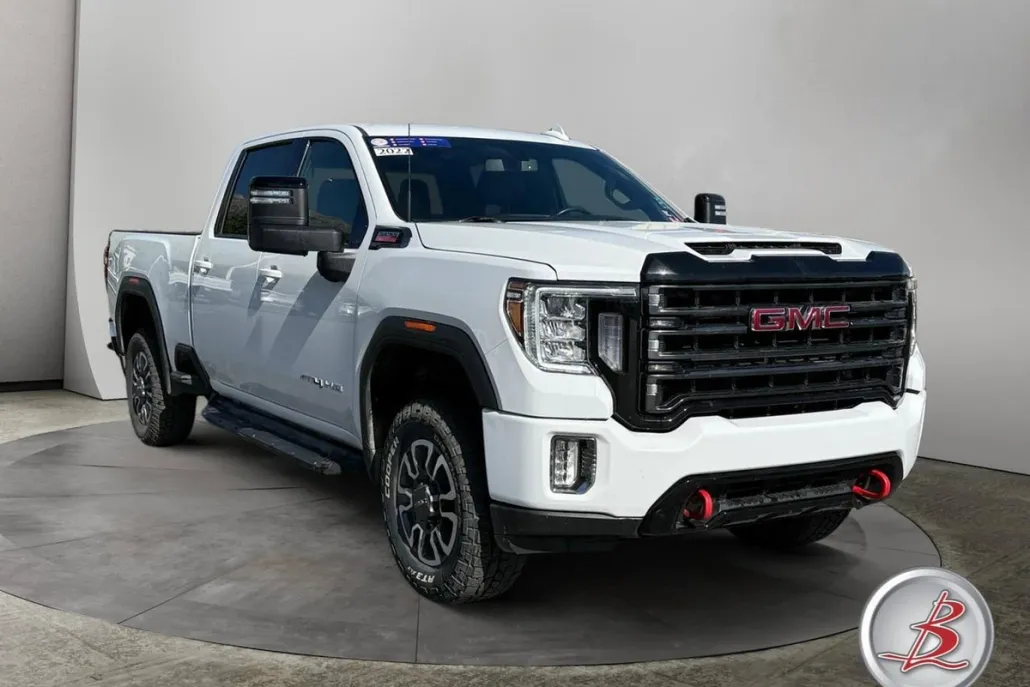 2022 Gmc Sierra HD AT4 photo 1