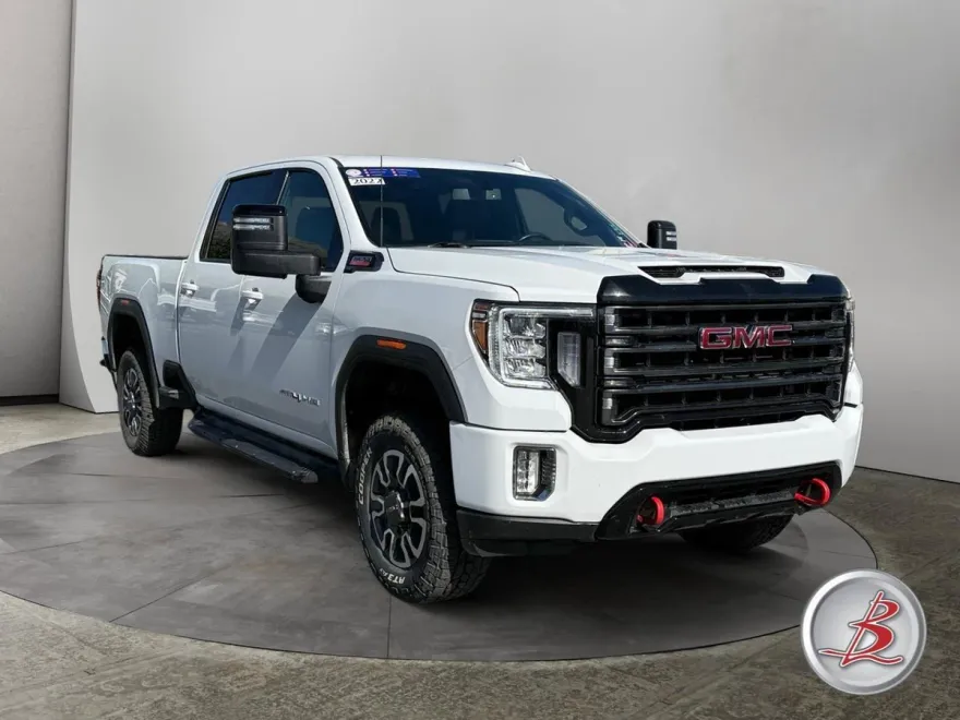 2022 Gmc Sierra HD AT4 photo 1