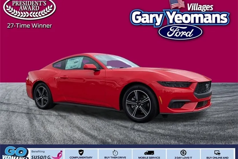 2025 Ford Mustang EcoBoost photo 1