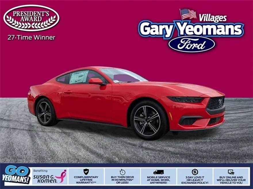 2025 Ford Mustang EcoBoost photo 1