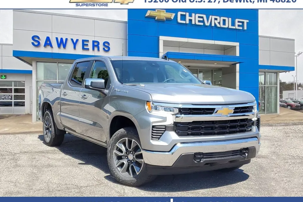 2025 Chevrolet Silverado 1500 LT photo 1