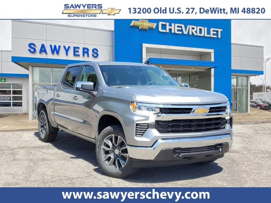 2025 Chevrolet Silverado 1500 LT photo 1
