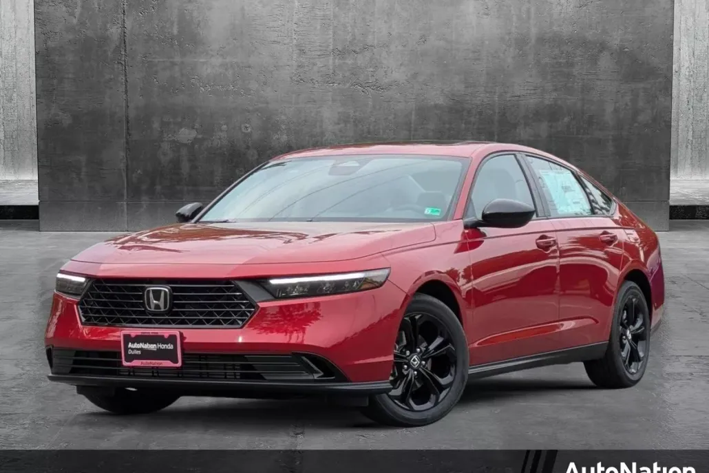 2025 Honda Accord SE photo 1