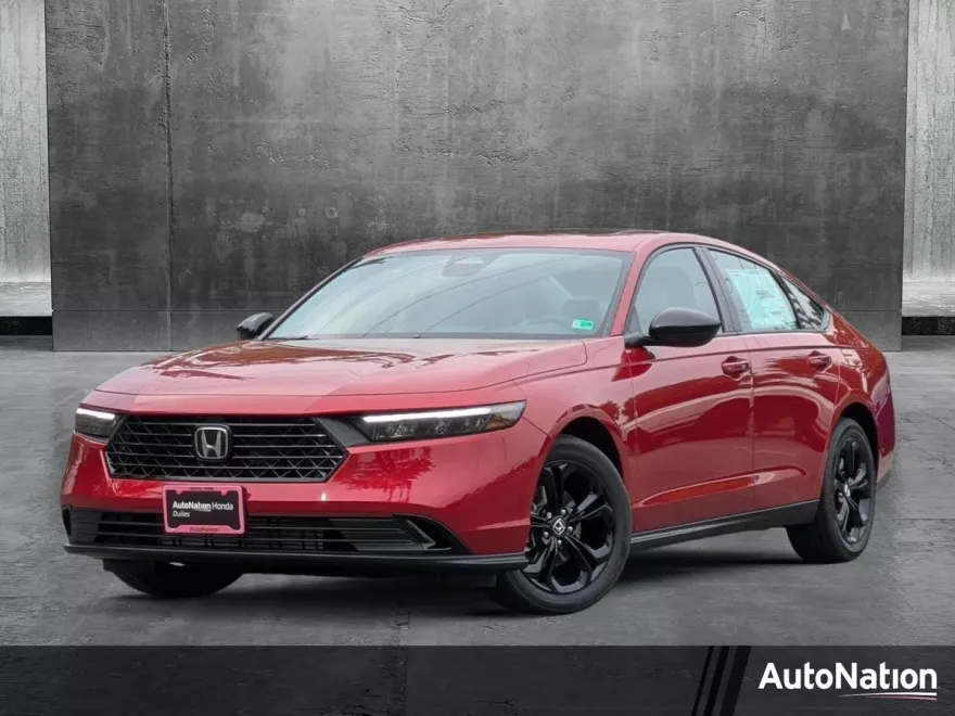 2025 Honda Accord SE photo 1