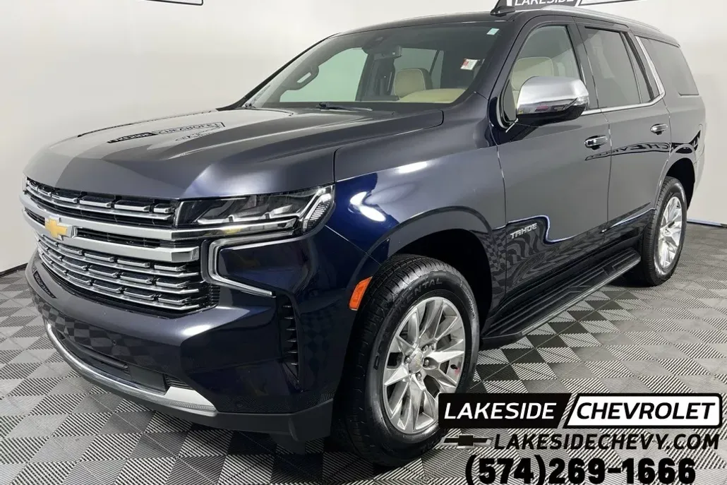2021 Chevrolet Tahoe Premier photo 1