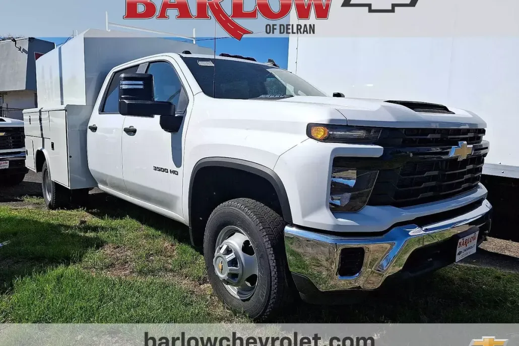 2024 Chevrolet Silverado 3500HD Work Truck photo 1