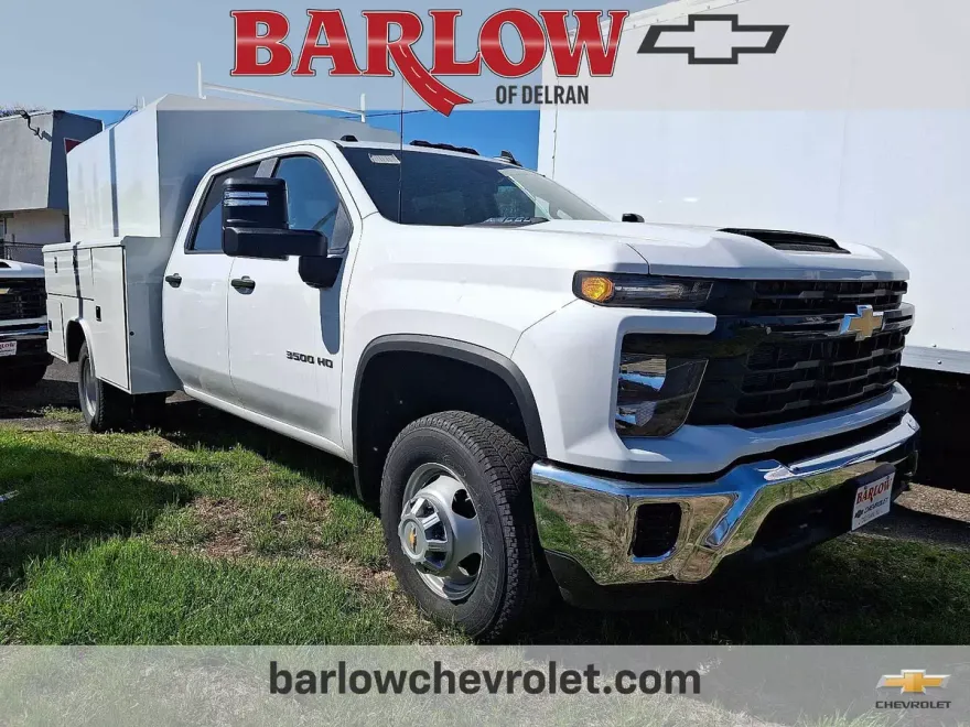 2024 Chevrolet Silverado 3500HD Work Truck photo 1