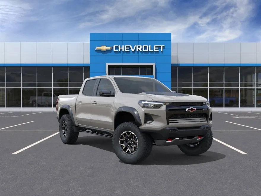 2026 Chevrolet Colorado ZR2 photo 1