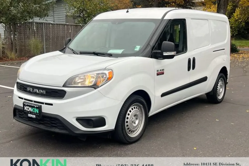 2022 Ram ProMaster City Tradesman Cargo Van photo 1