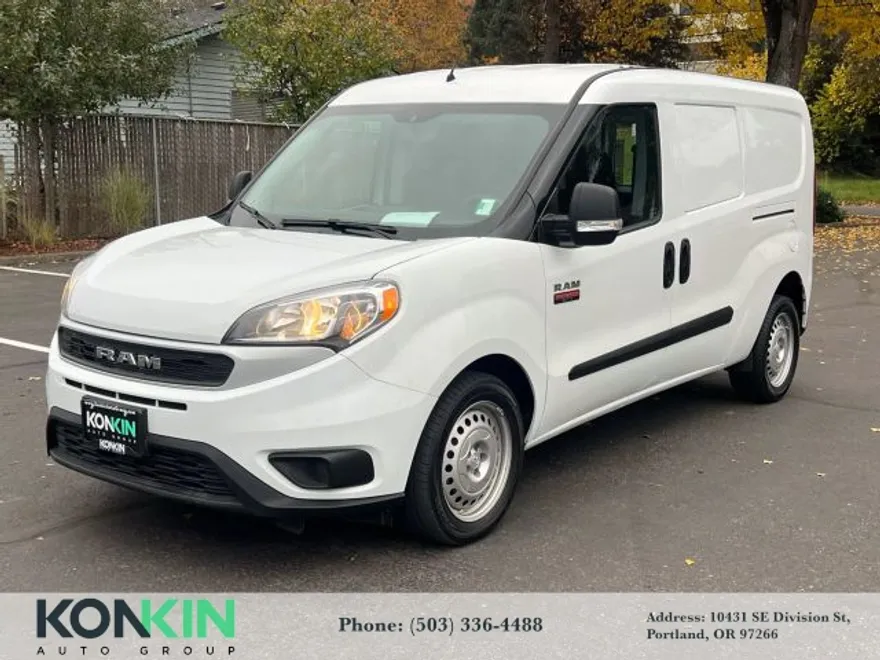 2022 Ram ProMaster City Tradesman Cargo Van photo 1