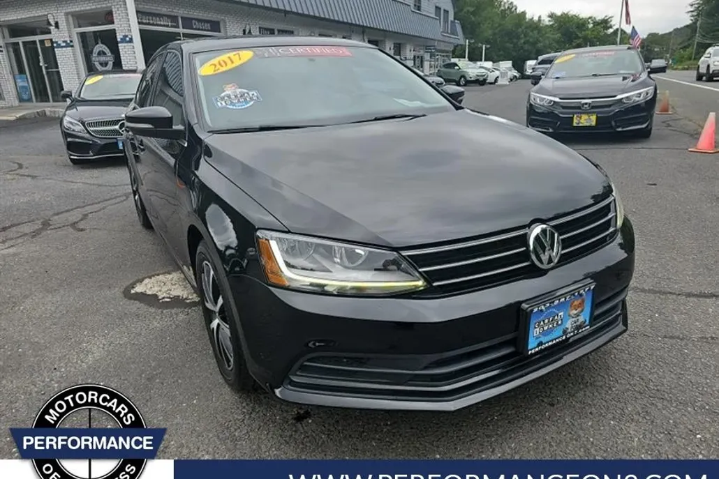 2017 Volkswagen Jetta 1.4T SE photo 1