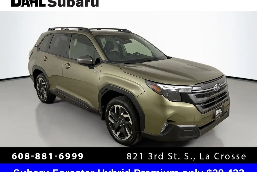 2025 Subaru Forester Premium photo 1