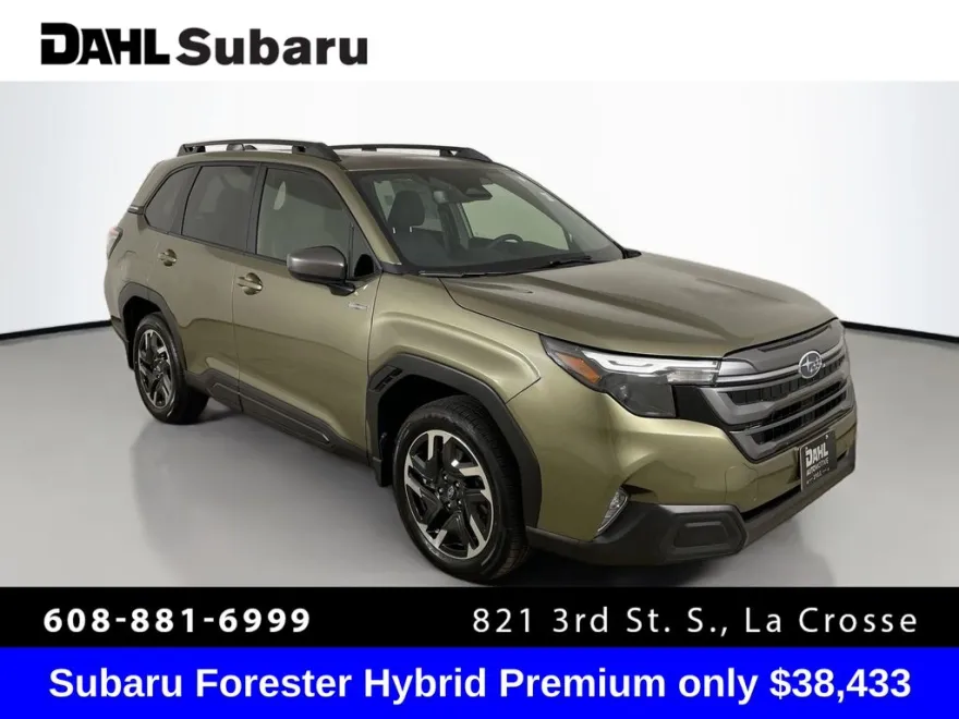 2025 Subaru Forester Premium photo 1