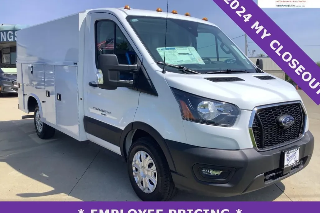 2024 Ford Transit photo 1