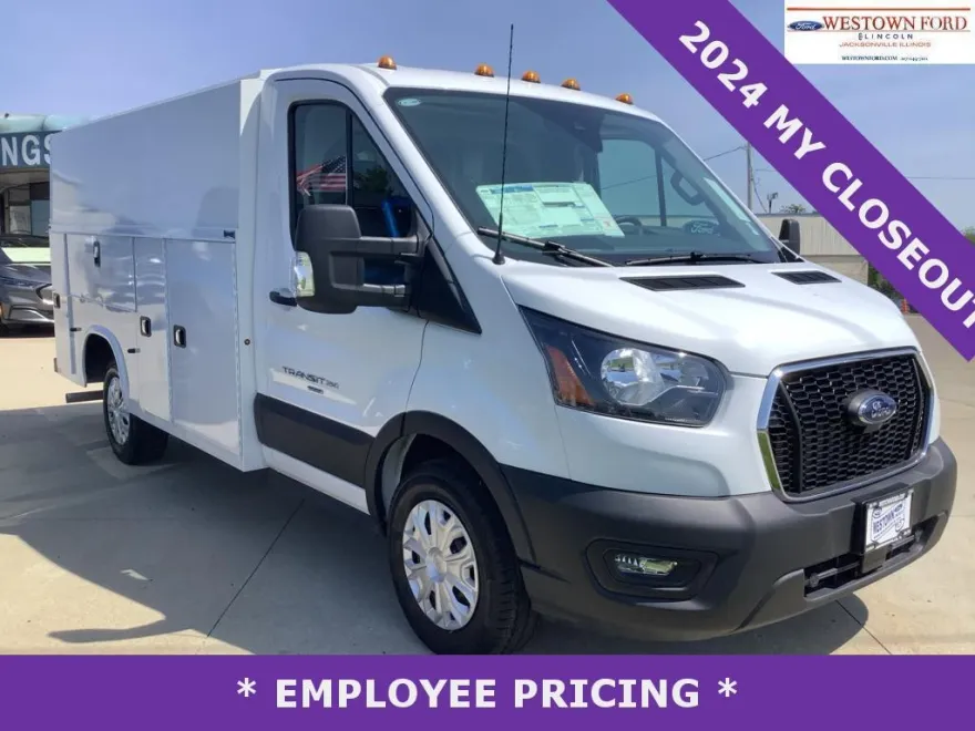 2024 Ford Transit photo 1