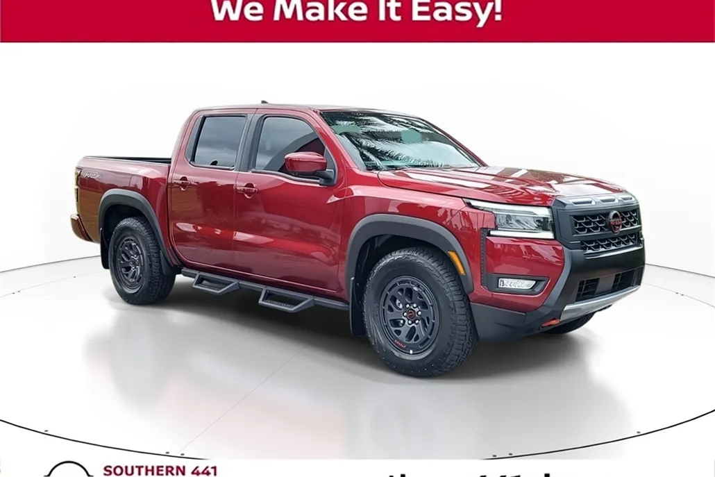 2025 Nissan Frontier PRO-X photo 1
