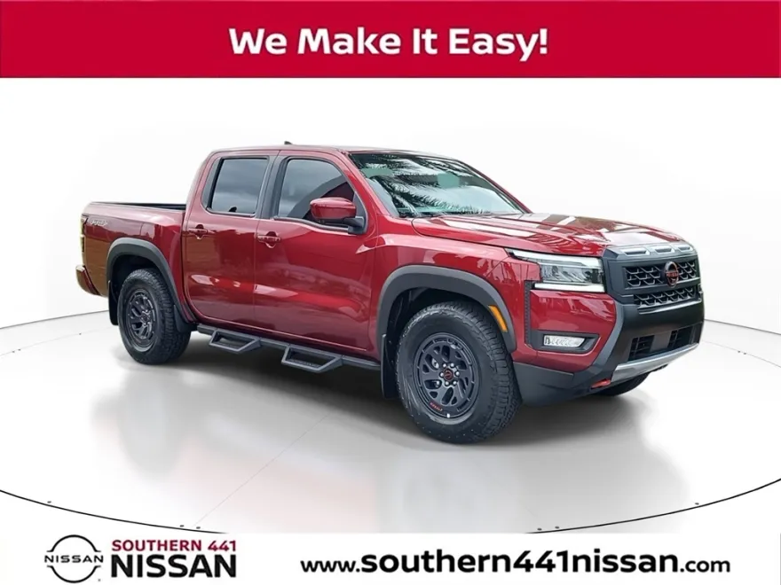 2025 Nissan Frontier PRO-X photo 1